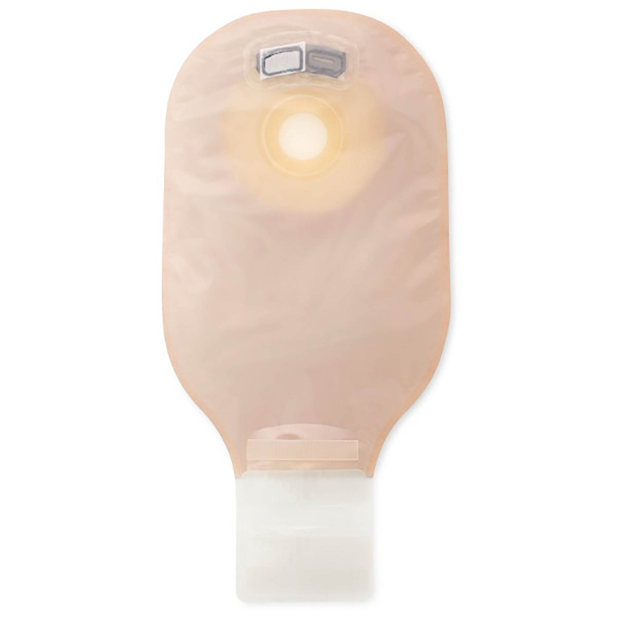 Premier One-Piece Drainable Transparent Filtered Ostomy Pouch, 7 Inch Length, Mini, 2-1/8 Inch Stoma-"Ostomy Pouch Premier One-Piece System 7 Inch Length, Mini Flat, Trim to Fit 2-1/8 Inch Stoma Drainable"