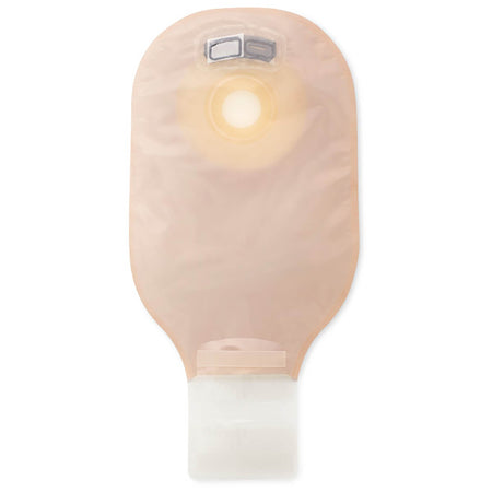 Premier One-Piece Drainable Transparent Filtered Ostomy Pouch, 7 Inch Length, Mini, 2-1/8 Inch Stoma-"Ostomy Pouch Premier One-Piece System 7 Inch Length, Mini Flat, Trim to Fit 2-1/8 Inch Stoma Drainable"