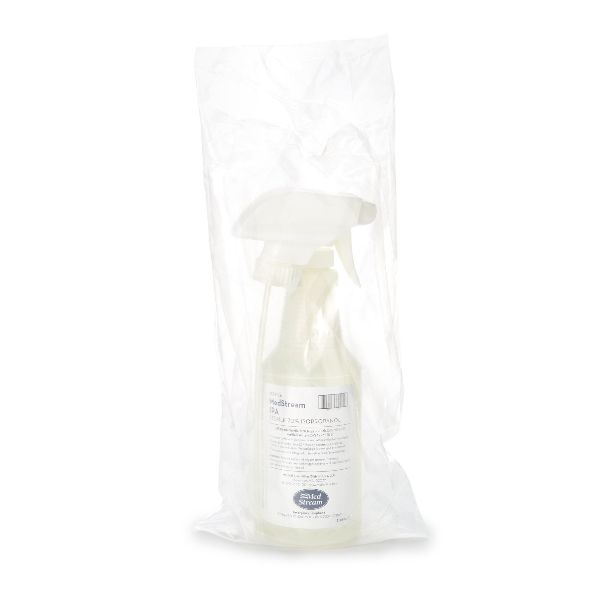 McKesson Surface Cleaner-McKesson Surface Cleaner Alcohol Based Trigger Spray Liquid 16 oz. Bottle Alcohol Scent Sterile