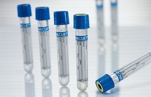 Vacuette Venous Blood Collection Tube, 3.5 mL, 13 x 75 mm-VACUETTE Venous Blood Collection Tube Sodium Citrate Additive 3.5 mL Pull Cap Polyethylene Terephthalate (PET) Tube