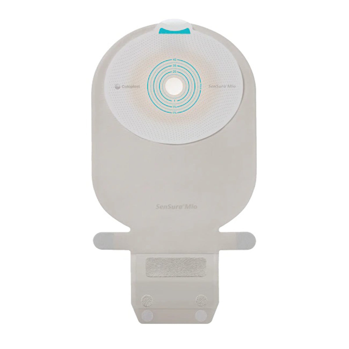 SenSura Mio Flat Maxi Drainable Ostomy Pouch, Opaque, 35 mm.-"Ostomy Pouch SenSura Mio One-Piece System 11 Inch Length, Maxi Flat, Pre-Cut 1-3/8 Inch Stoma Drainable"