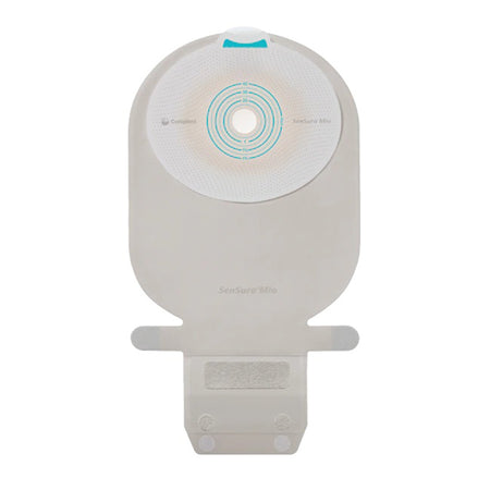 SenSura Mio Flat Maxi Drainable Ostomy Pouch, Opaque, 35 mm.-"Ostomy Pouch SenSura Mio One-Piece System 11 Inch Length, Maxi Flat, Pre-Cut 1-3/8 Inch Stoma Drainable"