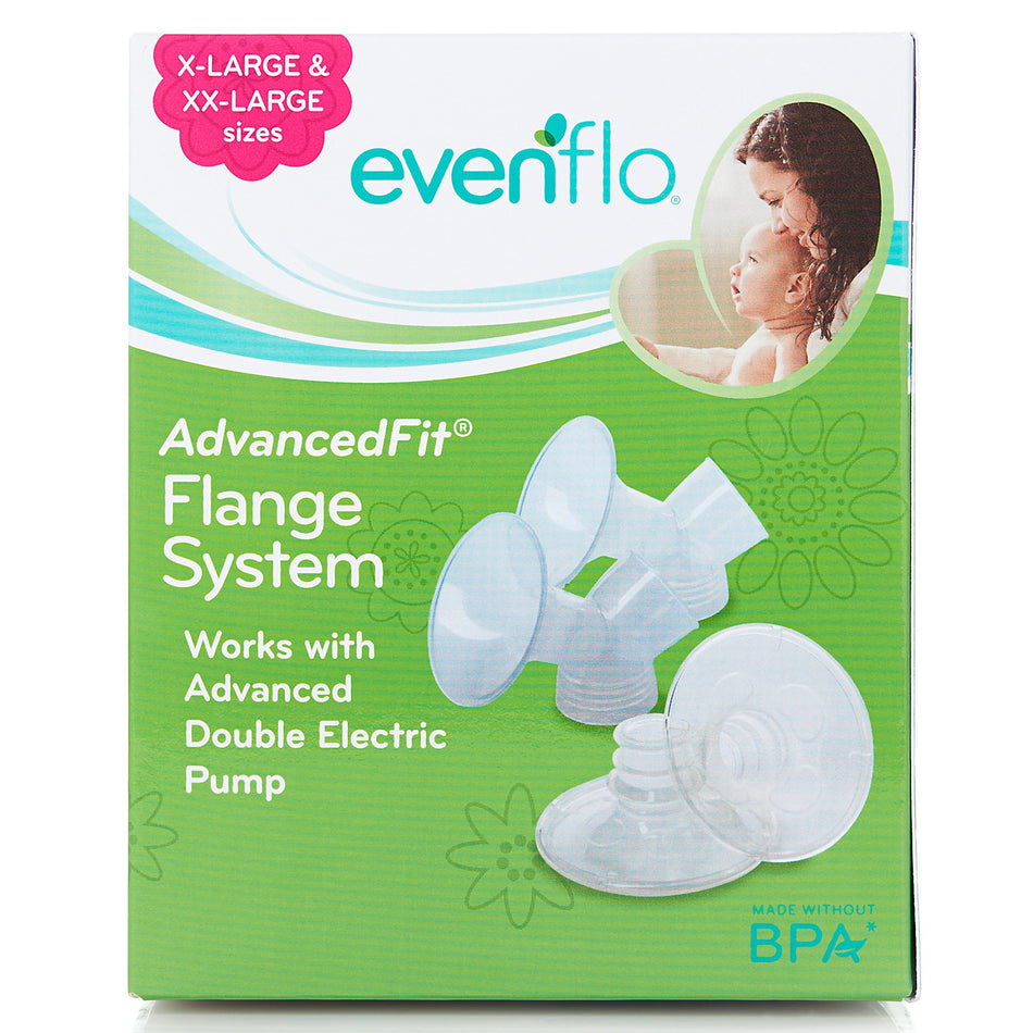 Evenflo� AdvancedFit� Flange System-Flange System Evenflo AdvancedFit� For Evenflo Advanced Double Electric Breast Pump