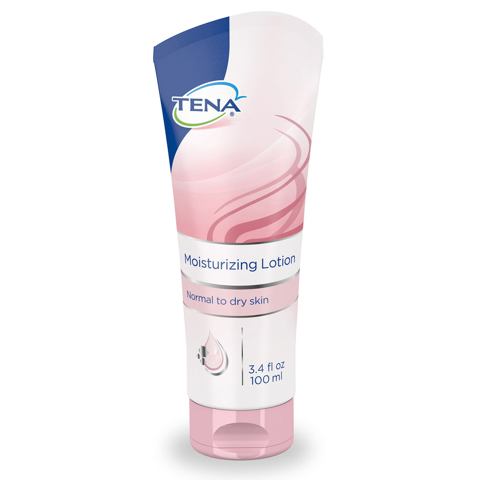 Tena Unscented Moisturizing Lotion, 3.4 oz. Tube-Hand and Body Moisturizer TENA 3.4 oz. Tube Unscented Lotion