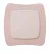 Aquacel® Silicone Adhesive with Border Silicone Foam Dressing, 8 x 8 Centimeter - Wound Care>Advanced Wound Care>Foam Dres...