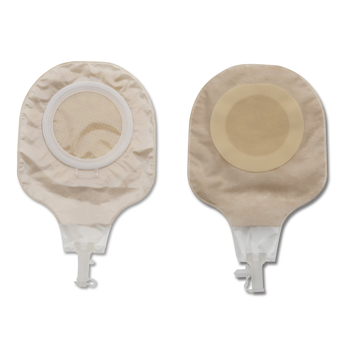 Premier One-Piece Ultra Clear Ostomy Pouch, 12-Inch Length, 2 Inch Stoma-"Ostomy Pouch Premier One-Piece System 12 Inch Length Flat, Trim to Fit 2-3/4 Inch Stoma Drainable"
