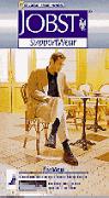 For Men Compression Socks-Compression Socks JOBST for Men Dress Knee High X-Large Black Closed Toe