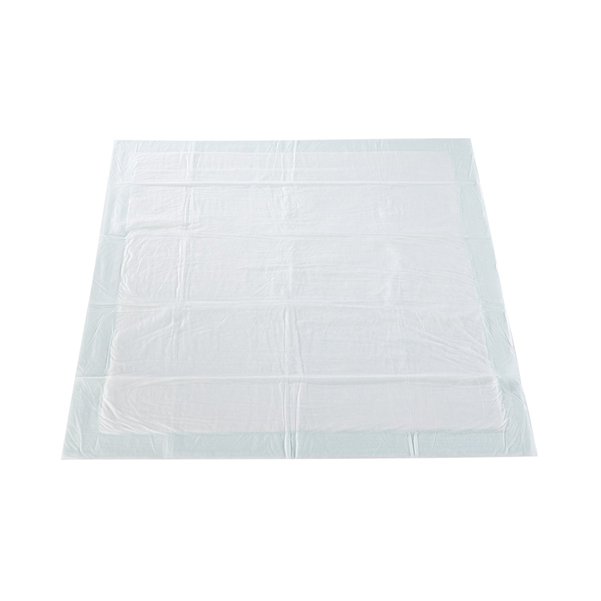 McKesson Super Moderate Absorbency Underpad, 30 x 30 Inch-Disposable Underpad McKesson Super 30 X 30 Inch Fluff / Polymer Moderate Absorbency