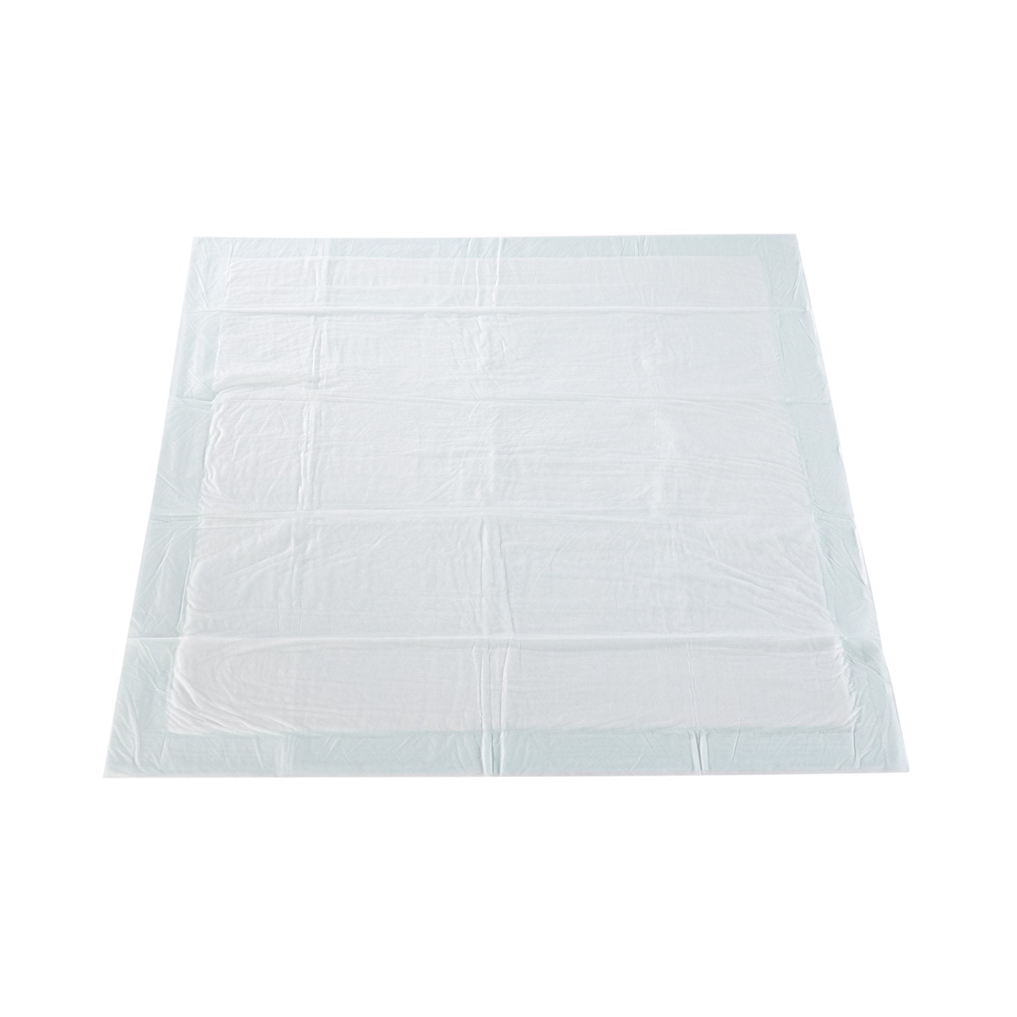 McKesson Super Moderate Absorbency Underpad, 30 x 30 Inch-Disposable Underpad McKesson Super 30 X 30 Inch Fluff / Polymer Moderate Absorbency