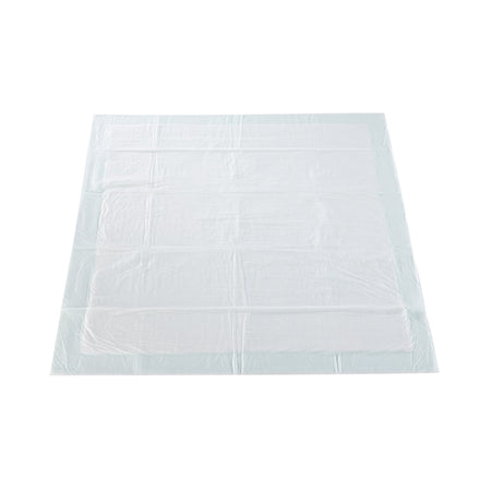 McKesson Super Moderate Absorbency Underpad, 30 x 30 Inch-Disposable Underpad McKesson Super 30 X 30 Inch Fluff / Polymer Moderate Absorbency