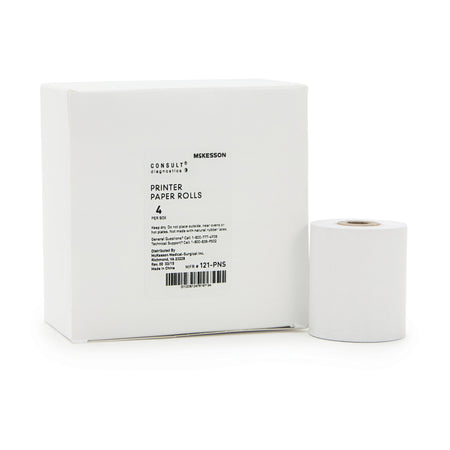McKesson Consult Printer Paper Rolls-Printer Paper Rolls McKesson Consult McKesson 120 or McKesson Consult U120 Ultra Urine Analyzer