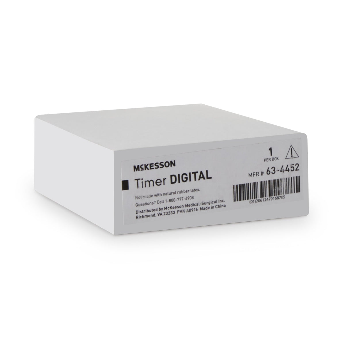 McKesson Digital Timer-Electronic Alarm Timer Count Down McKesson 100 Minutes Digital Display