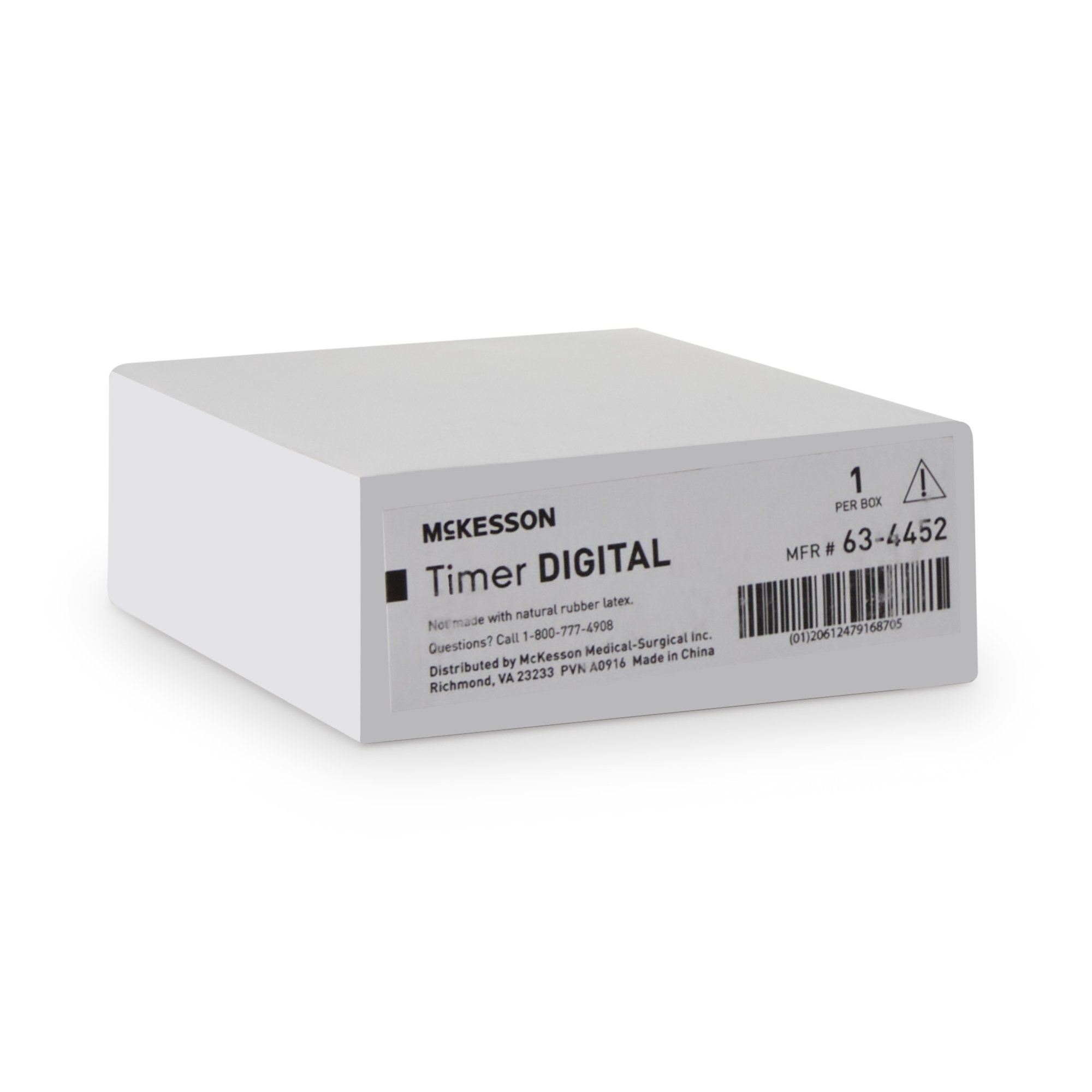 McKesson Digital Timer-Electronic Alarm Timer Count Down McKesson 100 Minutes Digital Display