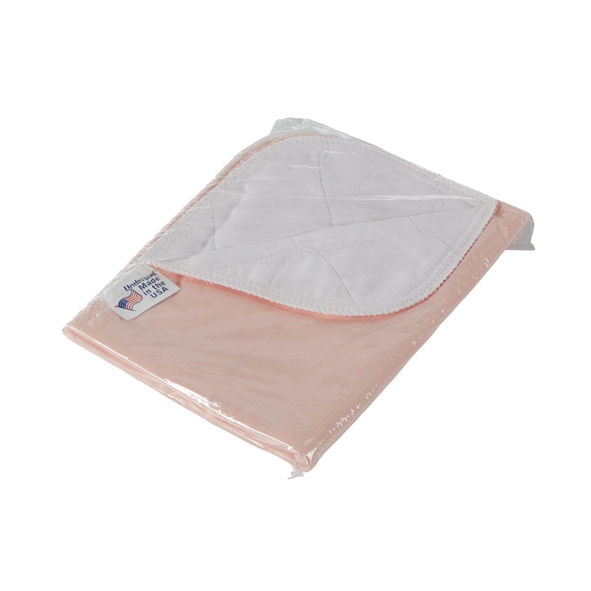 Beck's Classic Birdseye Underpad, 18 x 24 Inch-Reusable Underpad 18 X 24 Inch Polyester / Rayon Heavy Absorbency