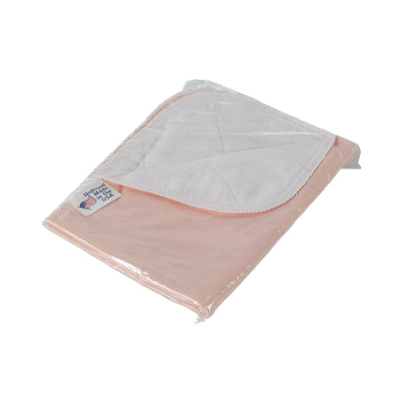 Beck's Classic Birdseye Underpad, 18 x 24 Inch-Reusable Underpad 18 X 24 Inch Polyester / Rayon Heavy Absorbency