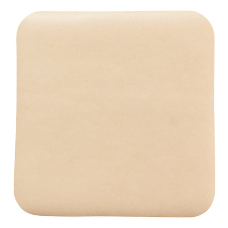 McKesson Lite Silicone Gel Adhesive without Border Thin Silicone Foam Dressing, 3 x 3 Inch-Thin Foam Dressing McKesson Lite 3 X 3 Inch Without Border Film Backing Silicone Gel Adhesive Square Sterile