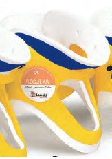 Stifneck Cervical Collar-Rigid Cervical Collar Stifneck Preformed Adult Regular One-Piece / Trachea Opening