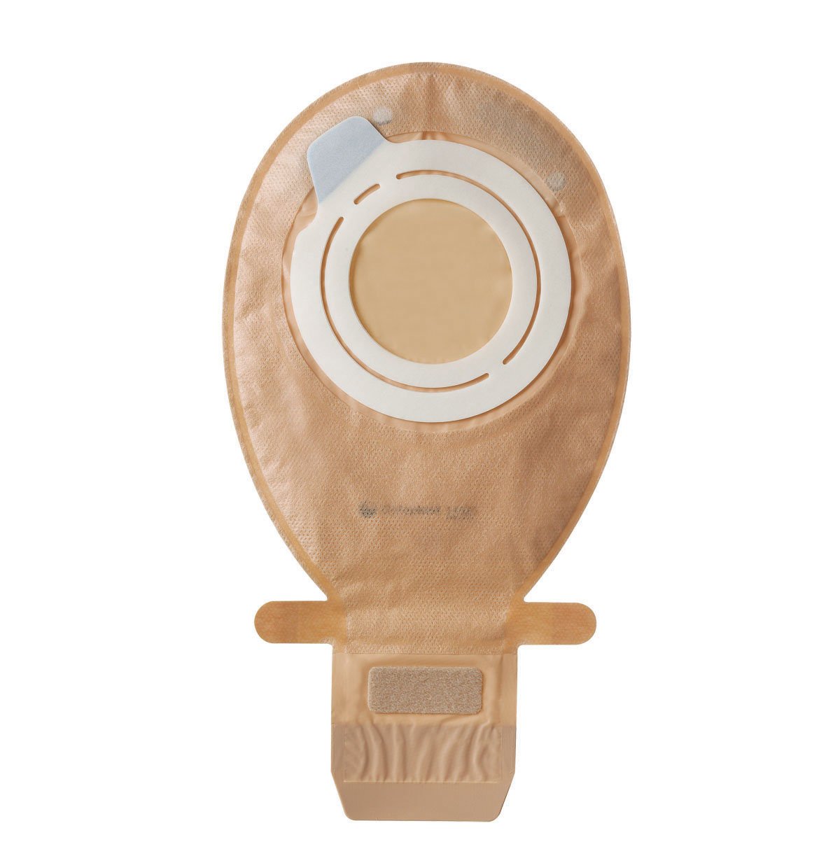 SenSura Flex Two-Piece Drainable Transparent, 11 Inch Length,-"Ostomy Pouch SenSura Flex Two-Piece System 11-1/2 Inch Length, Maxi Flat Drainable"