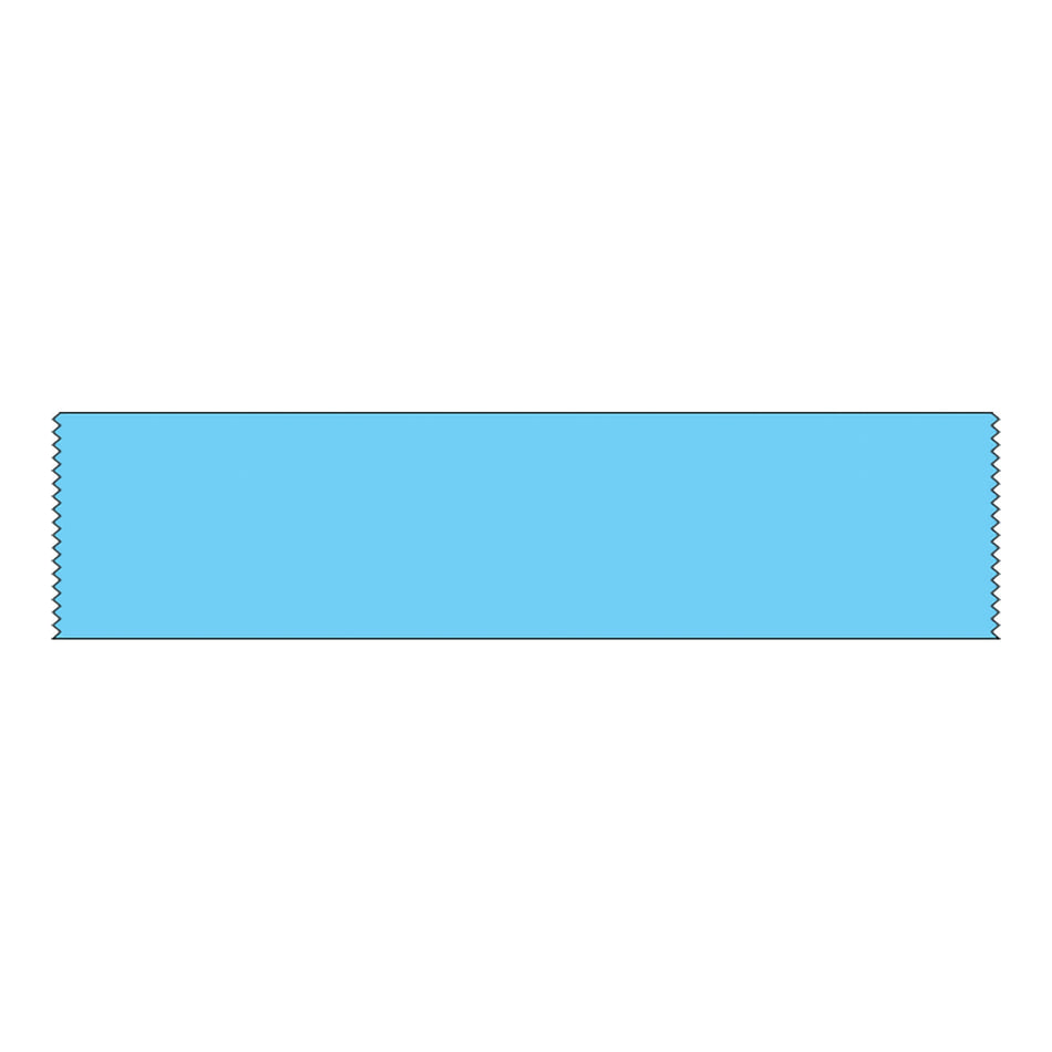 Shamrock Scientific Instrument Marking Tape, 1/4 x 200 Inch-Blank Instrument Tape Colored Identification Tape Blue Tape 1/4 X 200 Inch