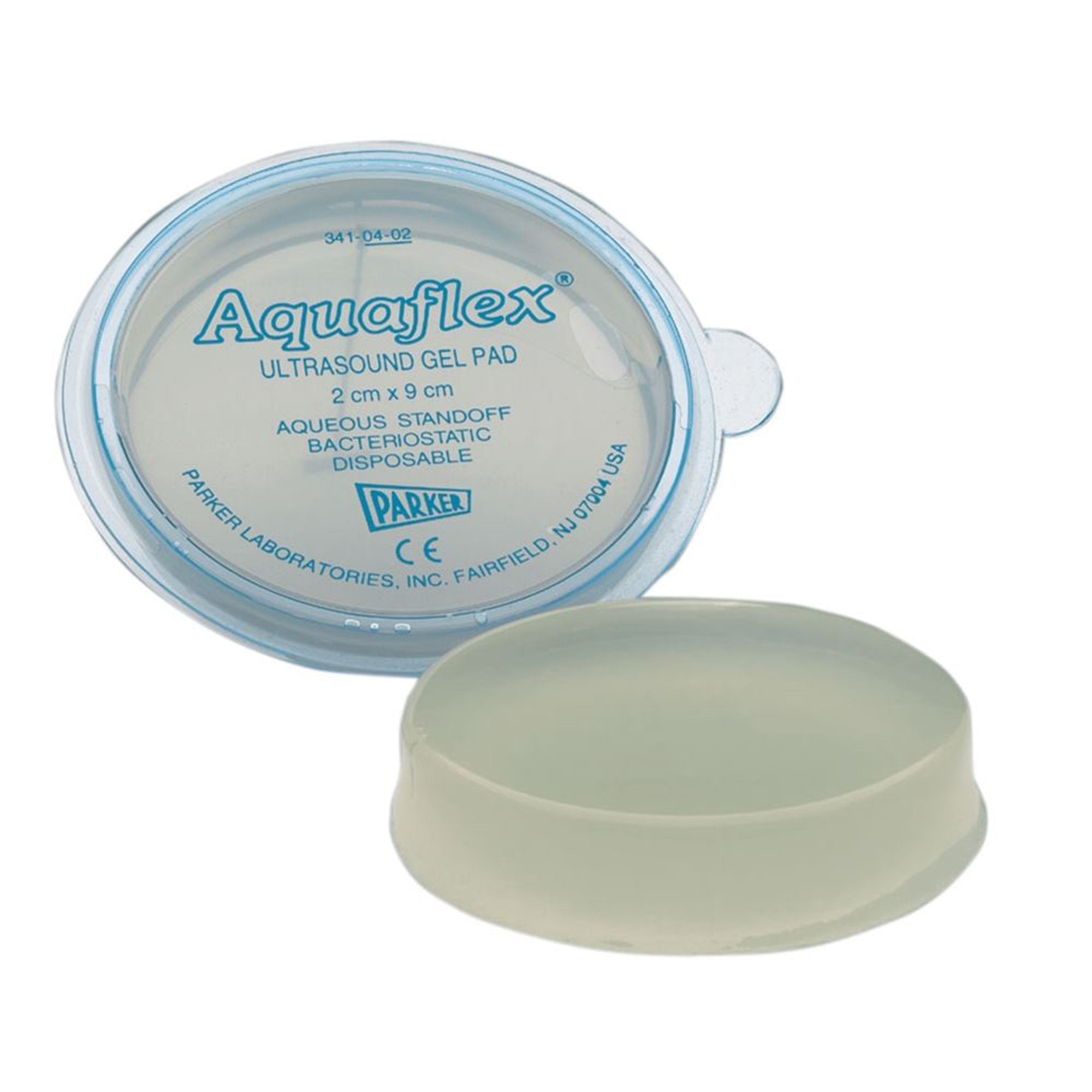 Aquaflex Ultrasound Gel Pad-Ultrasound Gel Pad Aquaflex Transmission 2 X 9 cm NonSterile