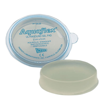 Aquaflex Ultrasound Gel Pad-Ultrasound Gel Pad Aquaflex Transmission 2 X 9 cm NonSterile