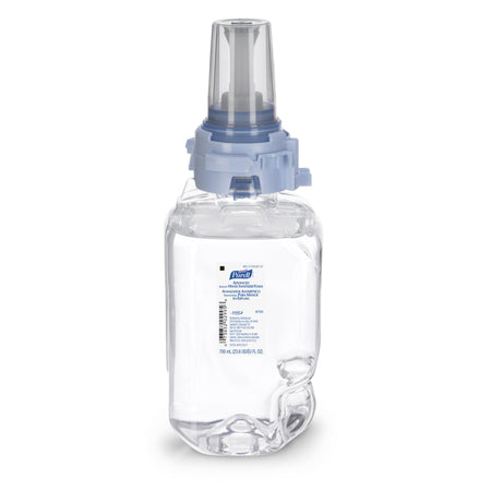 Purell Advanced Hand Sanitizer Foam, Ethyl Alcohol, Refill Bottle, 70%, 700 mL-Hand Sanitizer Purell Advanced 700 mL Ethyl Alcohol Foaming Dispenser Refill Bottle