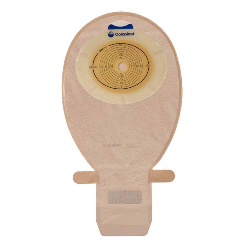 SenSura EasiClose One-Piece Drainable Opaque Filtered Ostomy Pouch, 11 Inch Length, 1-3/8 Inch Stoma-"Ostomy Pouch SenSura EasiClose One-Piece System 11-1/2 Inch Length, Maxi Flat, Pre-Cut 1-3/8 Inch Stoma Drainable"