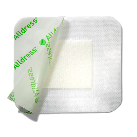 Alldress Composite Dressing, 4 x 4 Inch-Composite Dressing Alldress 4 X 4 Inch Square Sterile