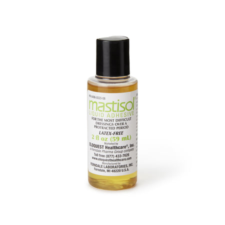 Mastisol Liquid Adhesive, 2-ounce bottle-Liquid Adhesive Mastisol 2 oz.