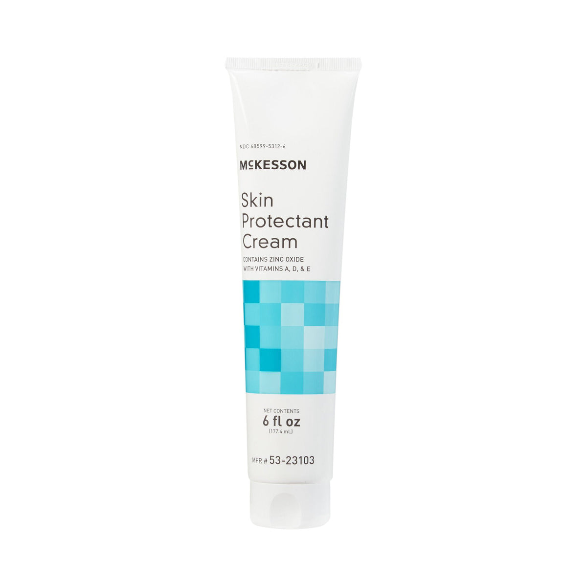 McKesson Skin Protectant Cream, Scented, 6-ounce tube - Personal Hygiene>Skin Care>Moisturizers - McKesson Brand