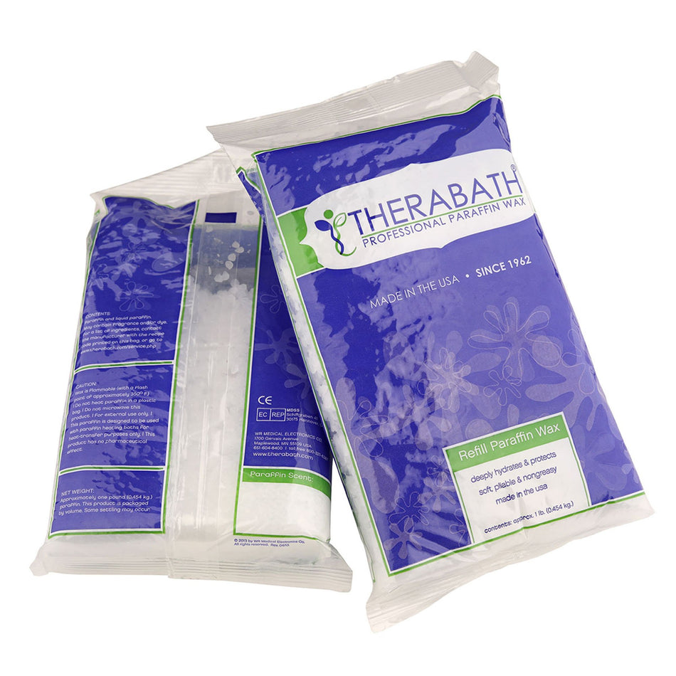 Therabath� Unscented Paraffin Beads, 1 lb-Paraffin Wax Beads TheraBath� Bead Unscented 1 lb.