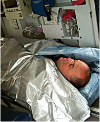 Thermoflect Hypothermia Transport Blanket-Hypothermia Transport Blanket Thermoflect Thermoflect Fabric