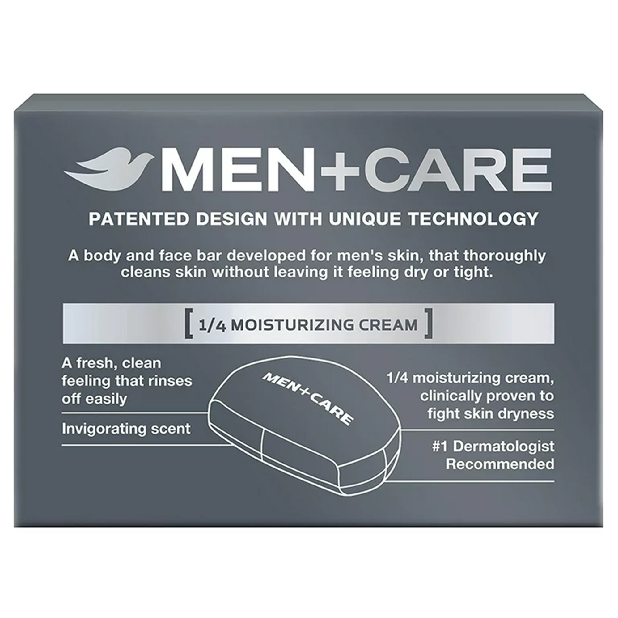 Dove Men + Care Body Bar Extra Fresh Scent - Personal Hygiene>Skin Care>Soaps - Dot Foods