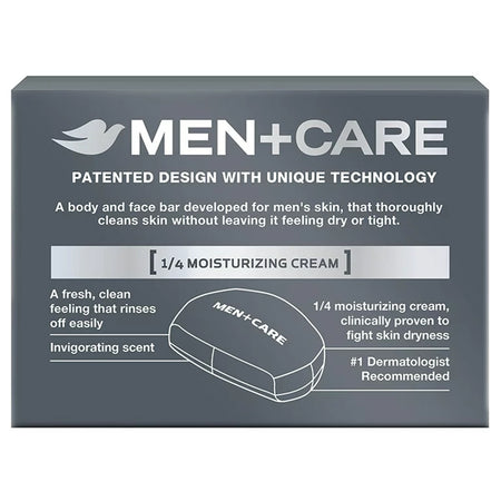 Dove Men + Care Body Bar Extra Fresh Scent - Personal Hygiene>Skin Care>Soaps - Dot Foods