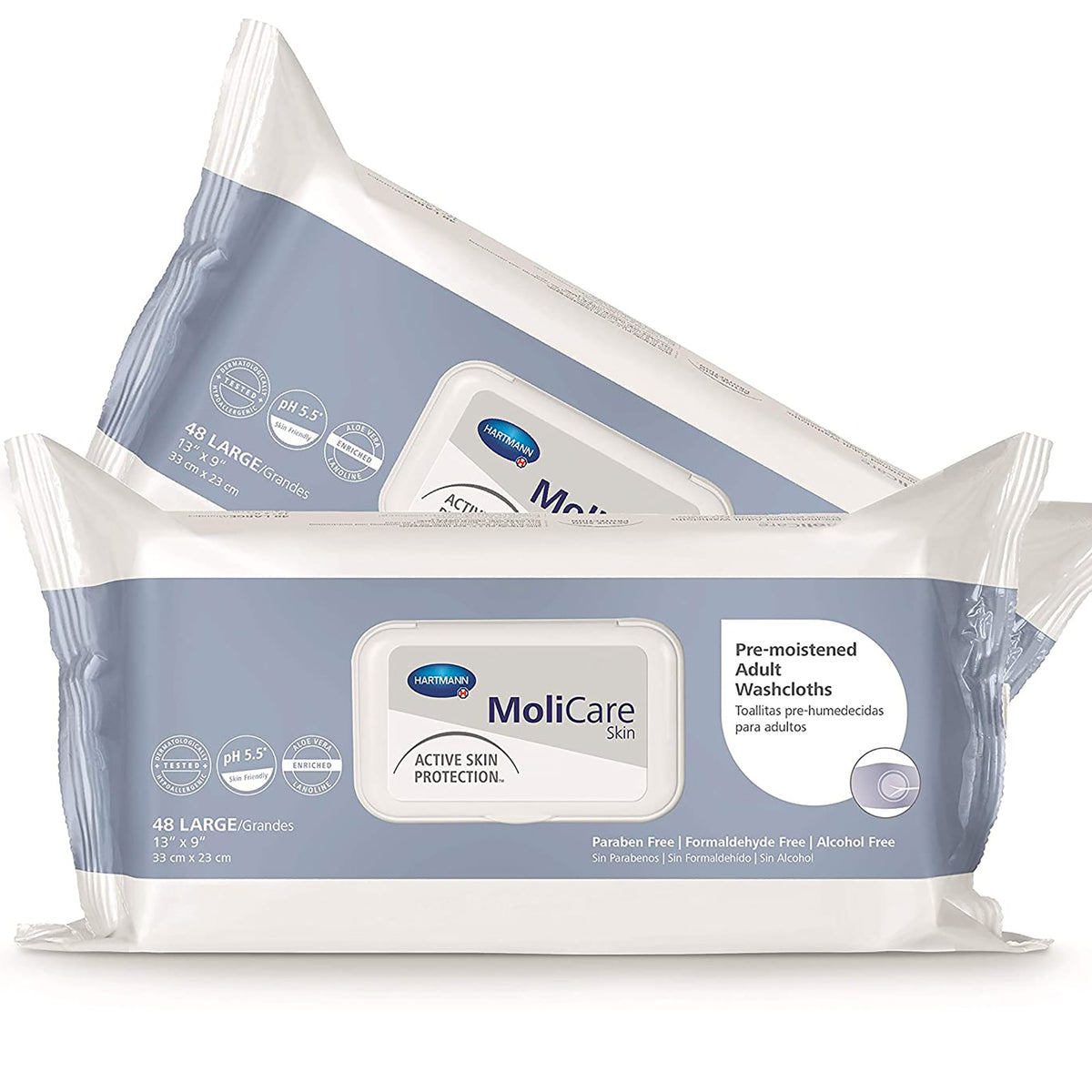 MoliCare® Scented Skin Personal Cleansing Wipe, Soft Pack - Personal Hygiene>Skin Care>Personal Wipes - Hartmann
