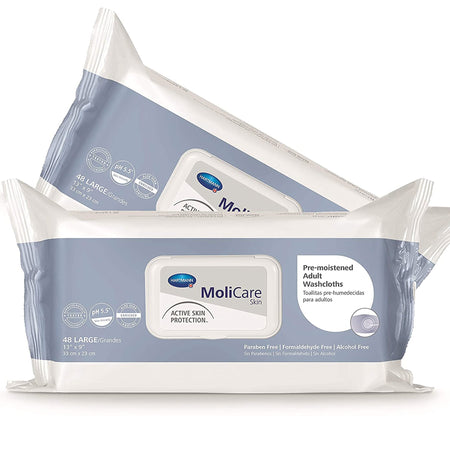MoliCare® Scented Skin Personal Cleansing Wipe, Soft Pack - Personal Hygiene>Skin Care>Personal Wipes - Hartmann