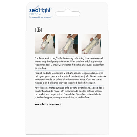 Seal-Tight Cast Protector-Cast Protector SEAL-TIGHT One Size Fits Most Polyvinyl 31 Inch Length