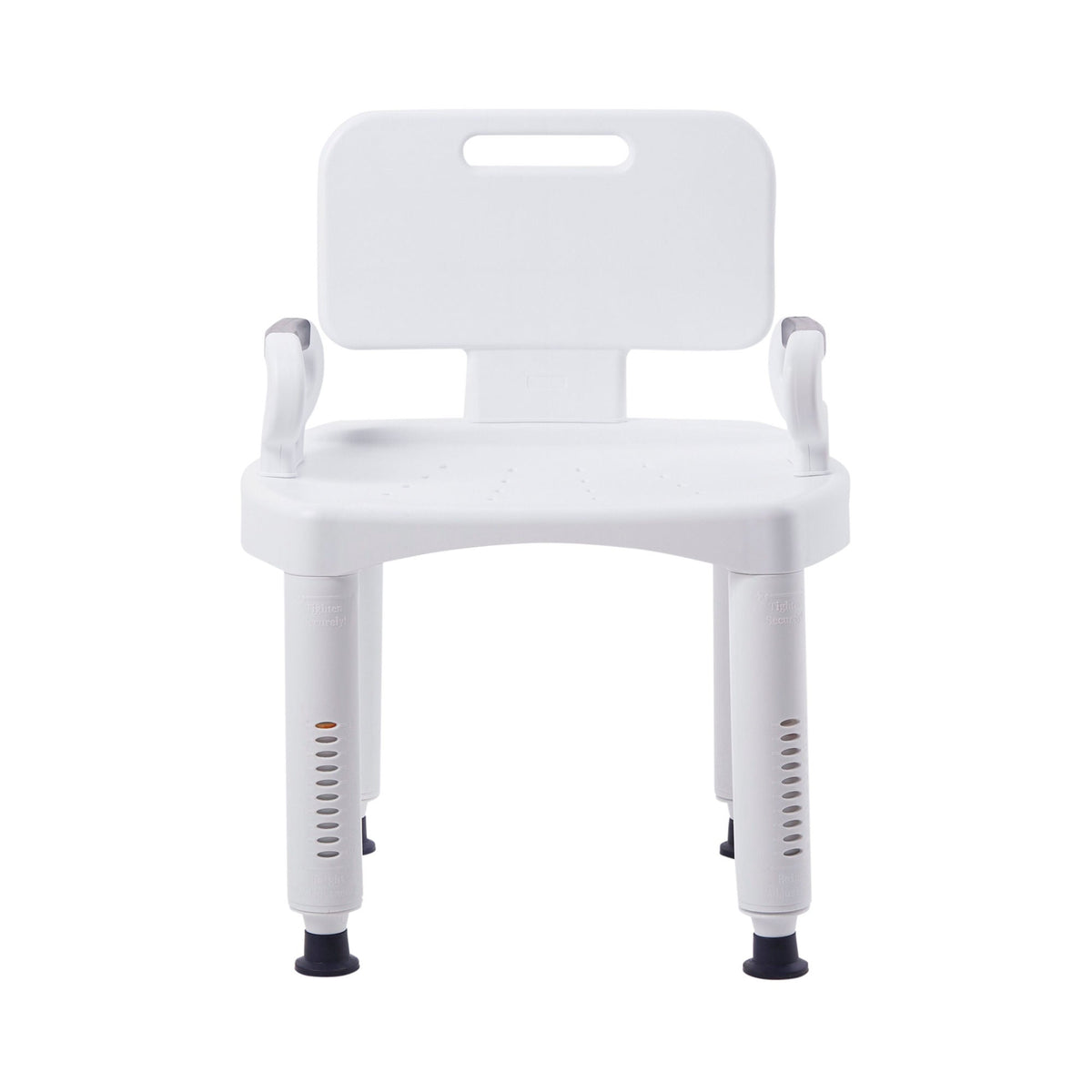 McKesson Bath Bench with Removable Arm Rail and Back, 21.25 Inch Width - Ambulatory Equipment>Commode / Shower Chairs - Mc...