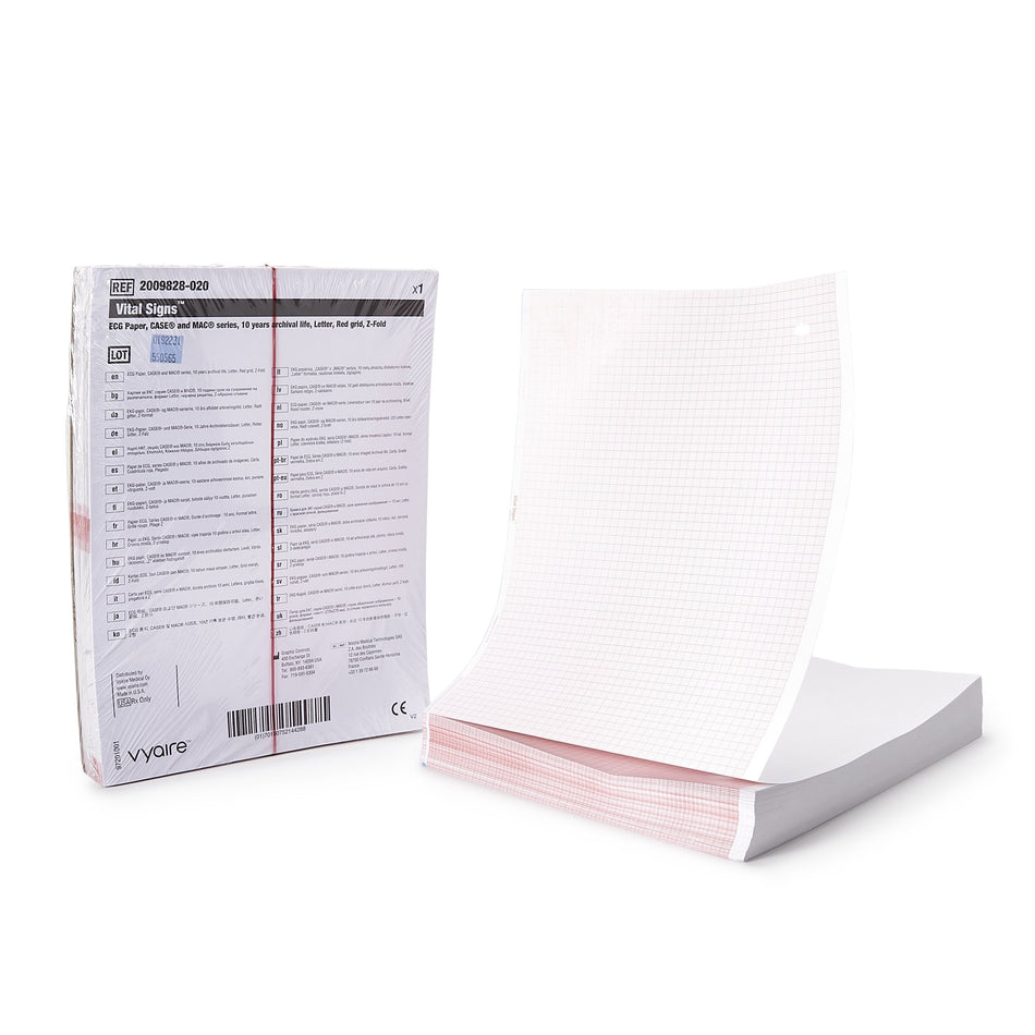 Vital Signs® ECG / EEG Recording Paper - Diagnostic Instruments and Supplies>Diagnostic Recording Paper and Film - Sun Med