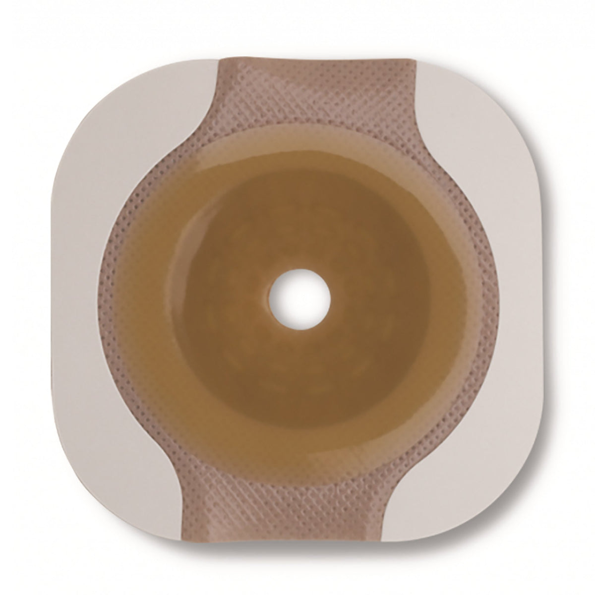 New Image Flextend Colostomy Barrier With Up to 3 Inch Stoma Opening-"Ostomy Barrier New Image Flextend Trim to Fit, Standard Wear Adhesive Tape 102 mm Flange Yellow Code System Up to 3-1/2 Inch Opening"