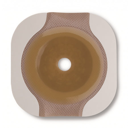 New Image Flextend Colostomy Barrier With Up to 3 Inch Stoma Opening-"Ostomy Barrier New Image Flextend Trim to Fit, Standard Wear Adhesive Tape 102 mm Flange Yellow Code System Up to 3-1/2 Inch Opening"