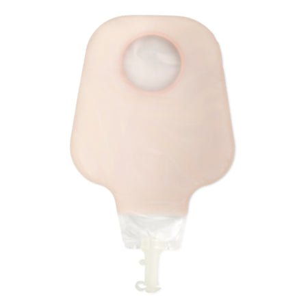 New Image Two-Piece Drainable Ultra Clear Ostomy Pouch, 12-Inch Length, 1 Inch Flange-Ostomy Pouch New Image Two-Piece System 12 Inch Length Drainable