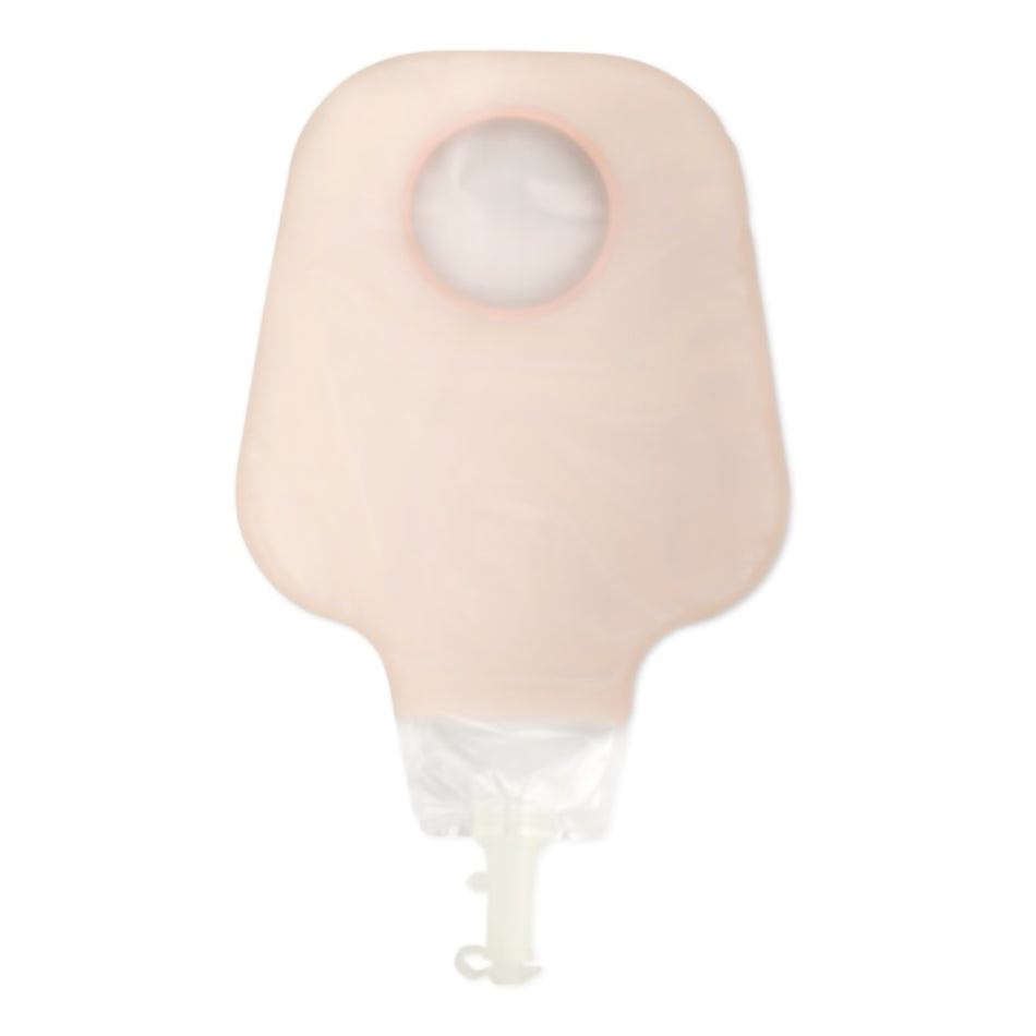 New Image Two-Piece Drainable Ultra Clear Ostomy Pouch, 12-Inch Length, 1 Inch Flange-Ostomy Pouch New Image Two-Piece System 12 Inch Length Drainable