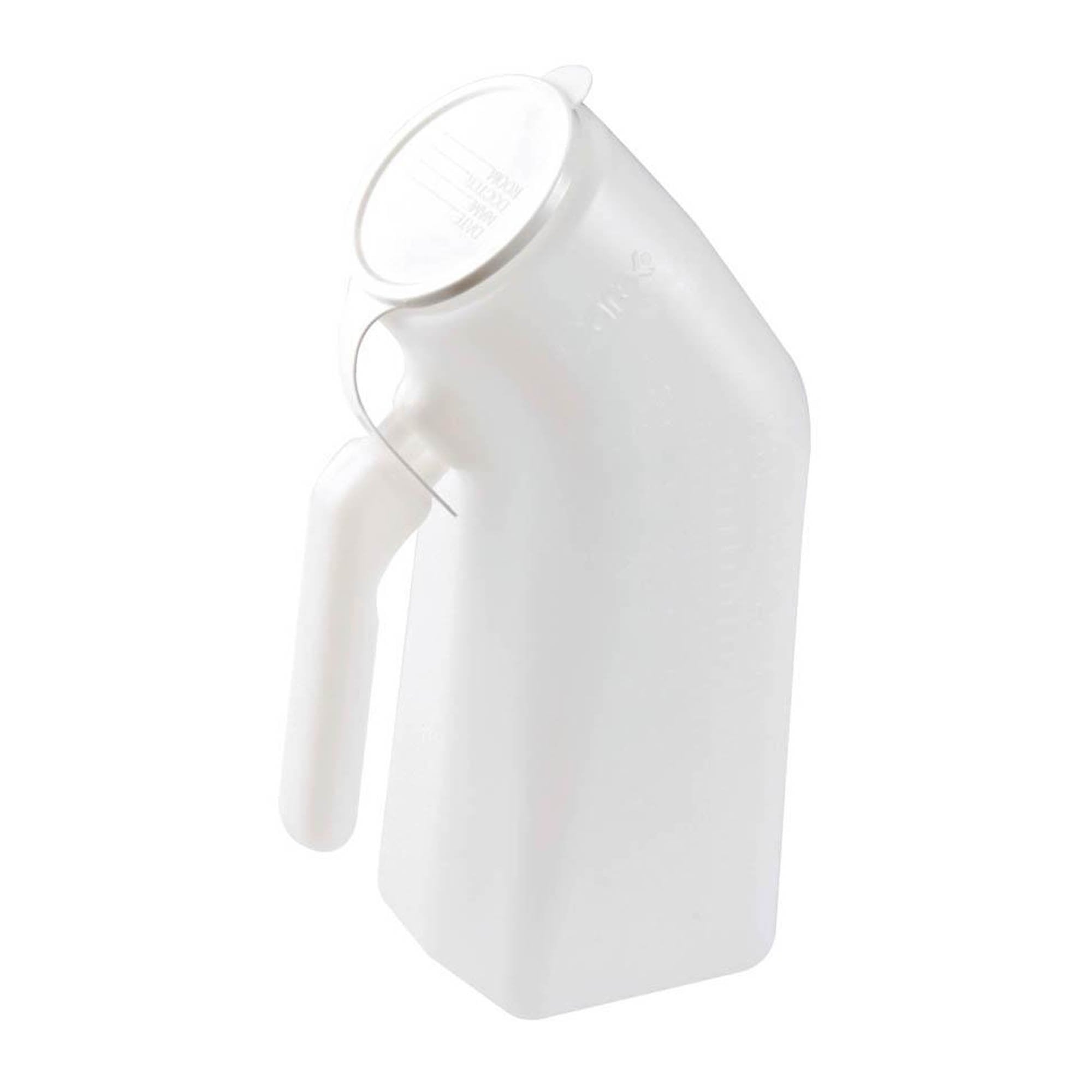 Carex® Male Urinal with Cover