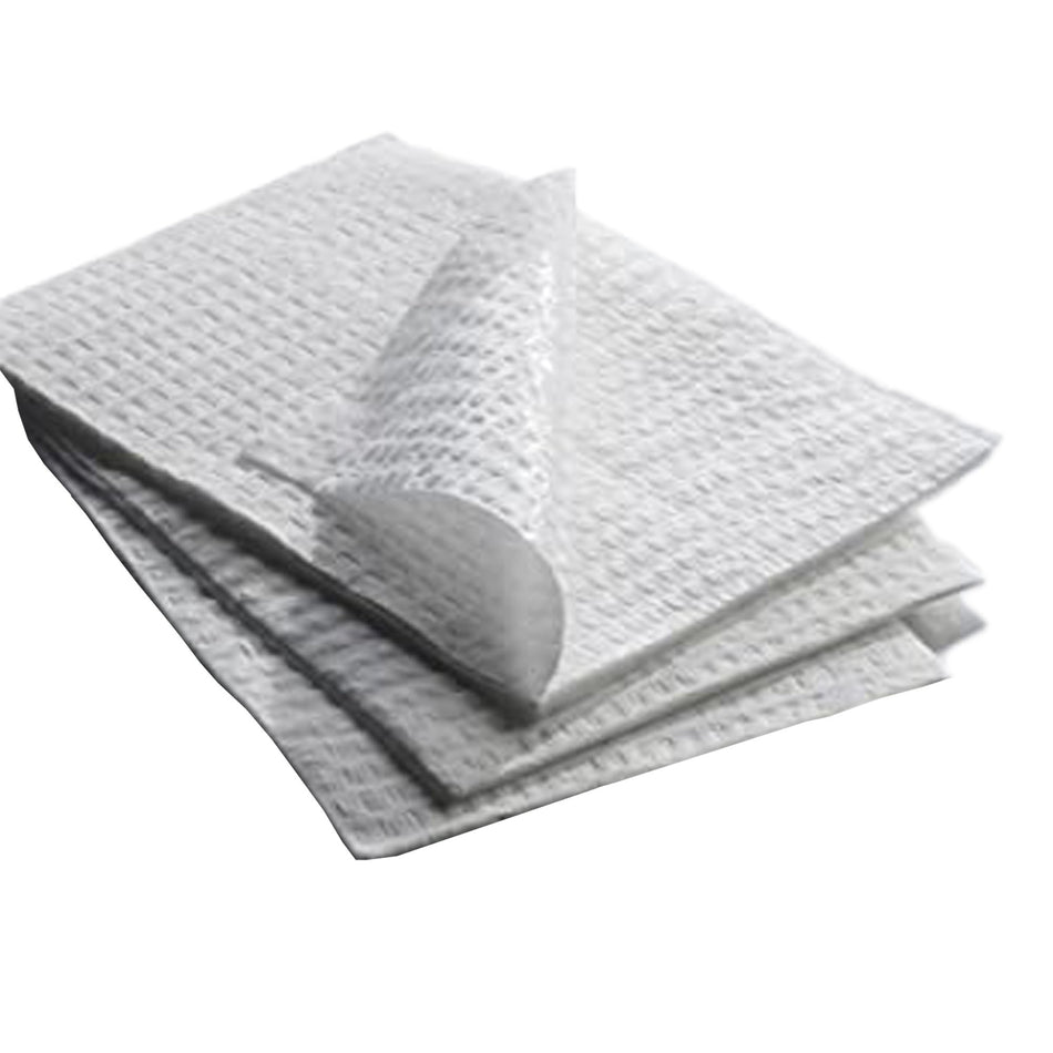Graham Medical Nonsterile White Procedure Towel, 17 x 18 Inch-Procedure Towel graham medical� 17 W X 18 L Inch White NonSterile