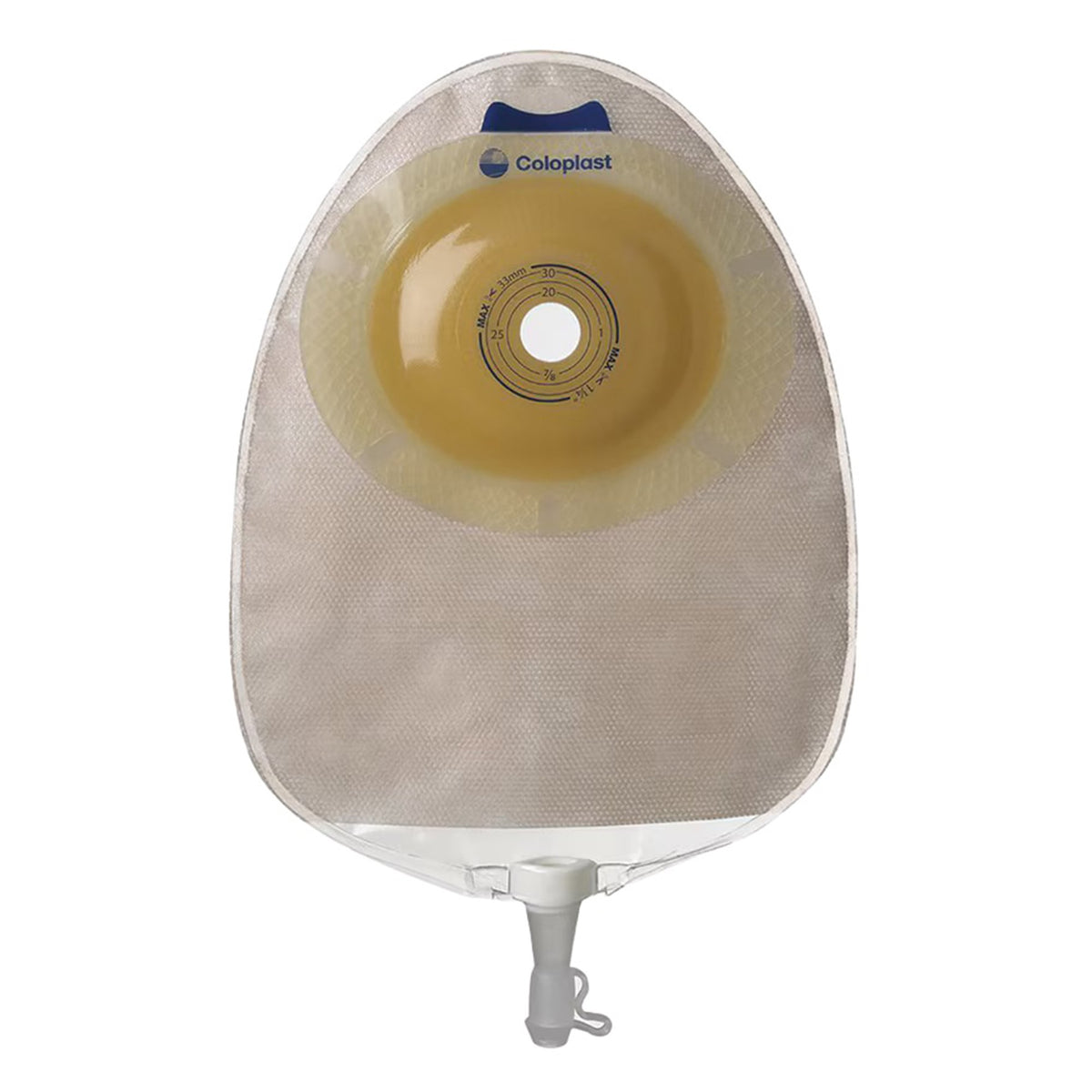 SenSura Flat MAXI One-Piece Drainable Urostomy Pouch, 3/8 to 3 Inch Stoma-"Urostomy Pouch SenSura One-Piece System 10-3/8 Inch Length, Maxi Flat, Trim to Fit 3/8 to 3 Inch Stoma Drainable"