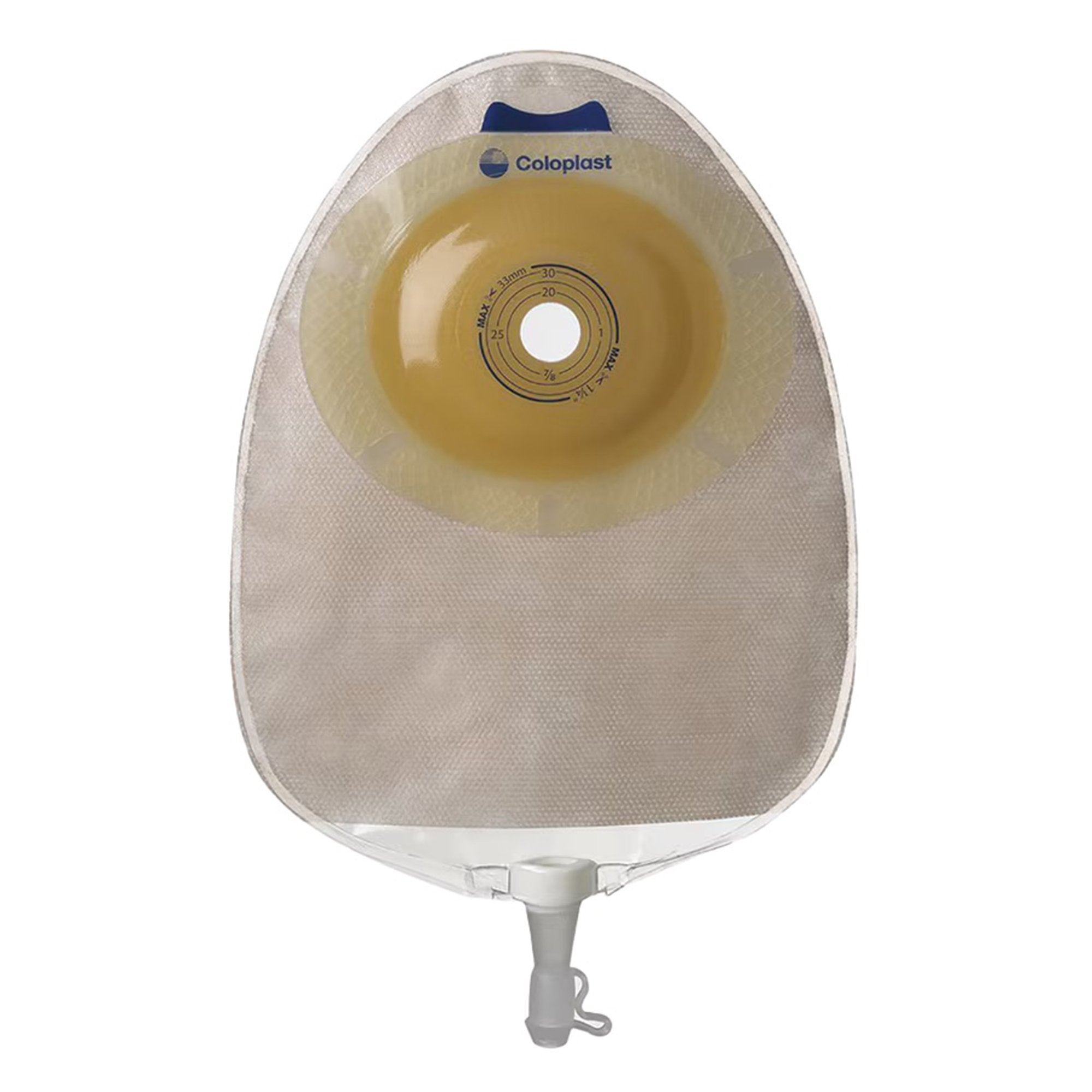 SenSura Flat MAXI One-Piece Drainable Urostomy Pouch, 3/8 to 3 Inch Stoma-"Urostomy Pouch SenSura One-Piece System 10-3/8 Inch Length, Maxi Flat, Trim to Fit 3/8 to 3 Inch Stoma Drainable"