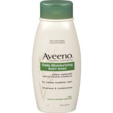 Aveeno Body Wash-Body Wash Aveeno Liquid 18 oz. Bottle Scented