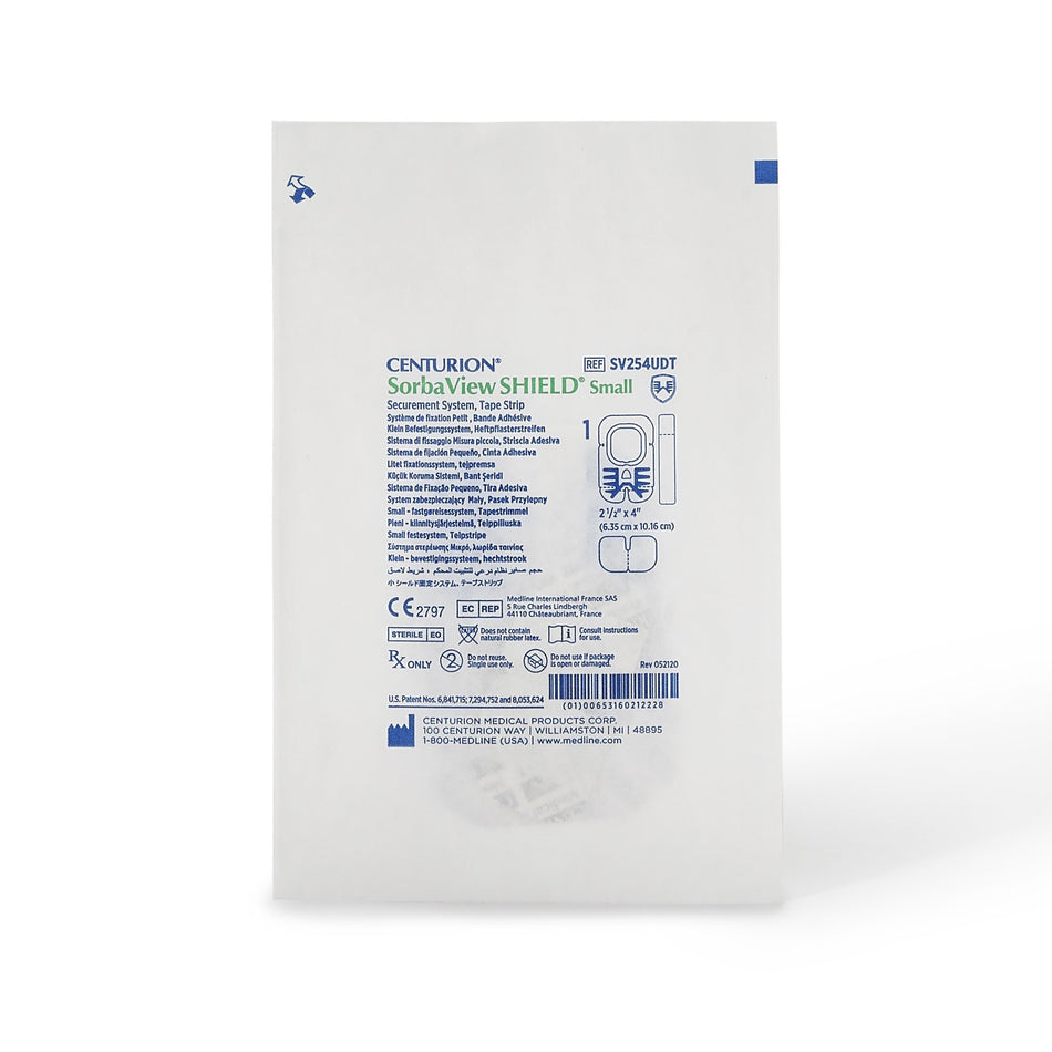 Centurion SorbaView® Integrated Securement Dressing