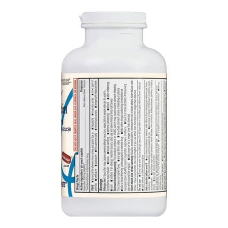 Foster & Thrive Ibuprofen 200 mg Coated Caplets-Pain Relief Foster & Thrive 200 mg Strength Ibuprofen Caplet 500 per Bottle